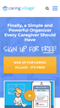 Mobile Screenshot of caringvillage.com